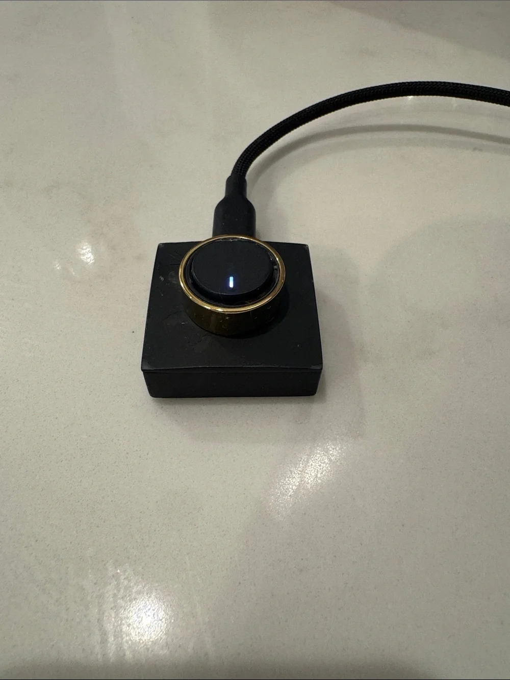 Ultrahuman Gold Smart Ring - Health & Activity Tracker